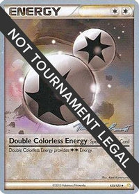 Double Colorless Energy 2010 (Michael Pramawat) (103) - World Championship Decks
