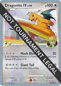 Dragonite FB LV.50 (56/157) (LuxChomp of the Spirit - Yuta Komatsuda) [Championnats du monde 2010] 