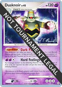 Dusknoir LV.42 (2/130) (Boltevoir - Michael Pramawat) [Championnats du Monde 2010] 