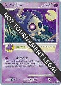 Duskull LV.11 (86/132) (Boltevoir - Michael Pramawat) [Championnats du Monde 2010] 