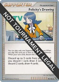 Felicity's Drawing 2010 (Mychael Bryan) (98) - World Championship Decks