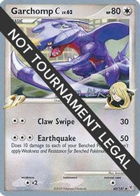 Garchomp C 2010 (Yuta Komatsuda) (60) - World Championship Decks