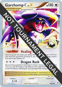 Garchomp C LV.X 2010 (Yuta Komatsuda) (145) - World Championship Decks