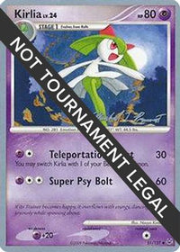 Kirlia 2010 (Michael Pramawat) (51) - World Championship Decks