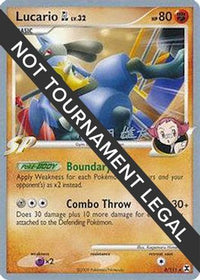 Lucario GL 2010 (Yuta Komatsuda) (8) - World Championship Decks