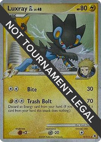 Luxray GL 2010 (Mychael Bryan) (9) - World Championship Decks