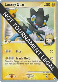 Luxray GL 2010 (Yuta Komatsuda) (9) - World Championship Decks