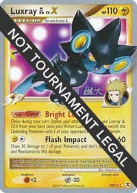Luxray GL LV.X 2010 (Yuta Komatsuda) (109) - World Championship Decks