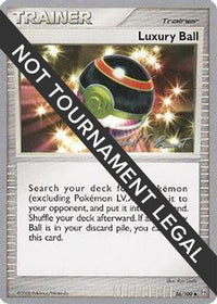 Luxury Ball 2010 (Michael Pramawat) (86) - World Championship Decks