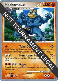 Machamp LV.62 (20/100) (Boltevoir - Michael Pramawat) [Championnats du Monde 2010] 