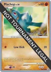 Machop 2010 (Michael Pramawat) (86) - World Championship Decks