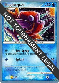 Magikarp 2010 (Mychael Bryan) (65) - World Championship Decks