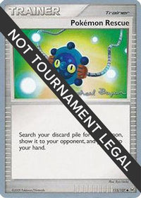 Pokemon Rescue 2010 (Mychael Bryan) (115) - World Championship Decks