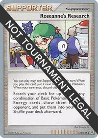 Roseanne's Research 2010 (Yuta Komatsuda) (125) - World Championship Decks