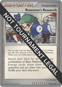 Roseanne's Research 2010 (Yuka Furusawa) (125) - World Championship Decks