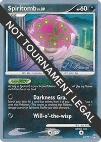 Spiritomb LV.39 (32/99) (Boltevoir - Michael Pramawat) [Championnats du Monde 2010] 