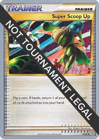 Super Scoop Up (83/95) (Happy Luck - Mychael Bryan) [Championnats du monde 2010] 