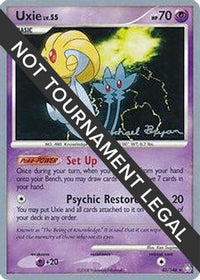 Uxie 2010 (Mychael Bryan) (43) - World Championship Decks