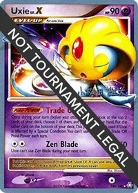 Uxie LV.X 2010 (Yuta Komatsuda) (146) - World Championship Decks