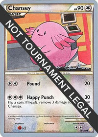 Chansey (58/123) (La vérité - Ross Cawthon) [Championnats du monde 2011] 