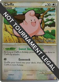 Cleffa (17/123) (Twinboar - David Cohen) [Championnats du Monde 2011] 