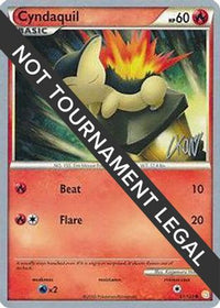 Cyndaquil (61/123) (Reshiphlosion - Christopher Kan) [Championnats du Monde 2011] 