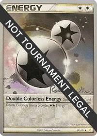 Double Colorless Energy 2011 (Ross Cawthon) (103) - World Championship Decks