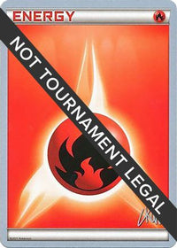 Fire Energy 2011 (Christopher Kan) ) - World Championship Decks