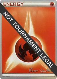 Fire Energy 2011 (Ross Cawthon) ) - World Championship Decks