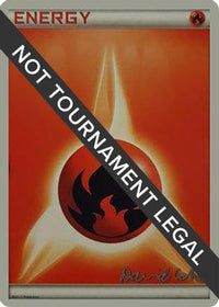 Fire Energy 2011 (David Cohen) ) - World Championship Decks