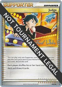 Judge 2011 (Gustavo Wada) (78) - World Championship Decks