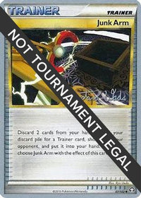 Junk Arm 2011 (Gustavo Wada) (87) - World Championship Decks
