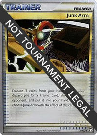Junk Arm 2011 (Christopher Kan) (87) - World Championship Decks