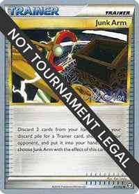 Junk Arm 2011 (David Cohen) (87) - World Championship Decks