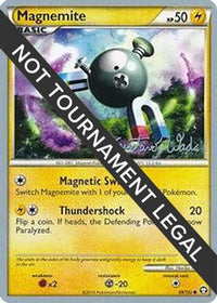 Magnemite 2011 (Gustavo Wada) (68) - World Championship Decks