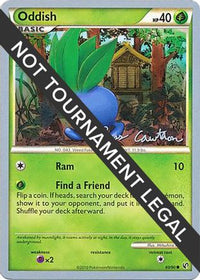 Oddish 2011 (Ross Cawthon) (60) - World Championship Decks