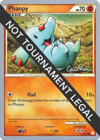 Phanpy 2011 (Ross Cawthon) (77) - World Championship Decks