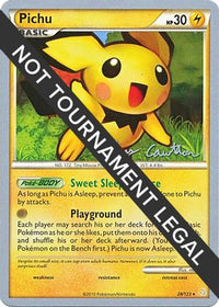 Pichu 2011 (Ross Cawthon) (28) - World Championship Decks