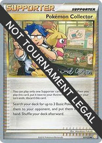 Pokemon Collector 2011 (David Cohen) (97) - World Championship Decks