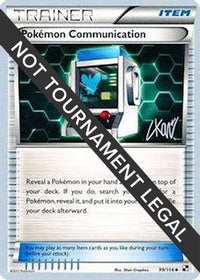 Pokemon Communication 2011 (Christopher Kan) (99) - World Championship Decks