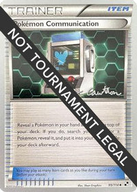 Pokemon Communication 2011 (Ross Cawthon) (99) - World Championship Decks
