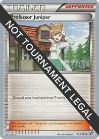 Professor Juniper 2011 (Christopher Kan) (101) - World Championship Decks