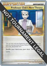 Nouvelle théorie du professeur Oak (83/95) (La vérité - Ross Cawthon) [Championnats du monde 2011] 