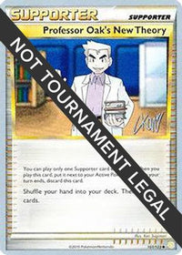 Nouvelle théorie du professeur Oak (101/123) (Reshiphlosion - Christopher Kan) [Championnats du monde 2011] 
