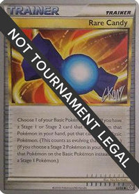 Rare Candy (82/95) (Reshiphlosion - Christopher Kan) [Championnats du Monde 2011] 