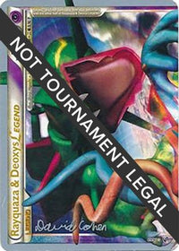 Rayquaza &amp; Deoxys LEGEND (89/90) (Twinboar - David Cohen) [Championnats du Monde 2011] 