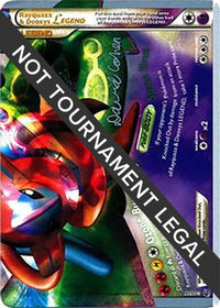 Rayquaza &amp; Deoxys LEGEND (90/90) (Twinboar - David Cohen) [Championnats du Monde 2011] 