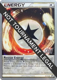 Rescue Energy (90/102) (Reshiphlosion - Christopher Kan) [Championnats du monde 2011] 