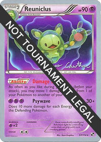 Reuniclus (57/114) (La Vérité - Ross Cawthon) [Championnats du Monde 2011] 