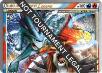 Suicune &amp; Entei LEGEND (94/95) (La Vérité - Ross Cawthon) [Championnats du Monde 2011] 